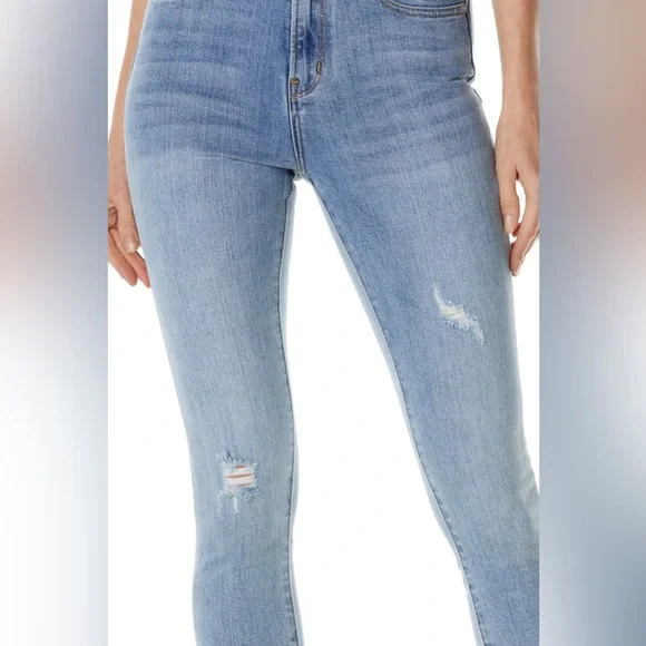 Assets Denim Light Blue Distressed Skinny Jean - Picture 2 of 16